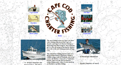 Desktop Screenshot of capecodcharterfishing.com